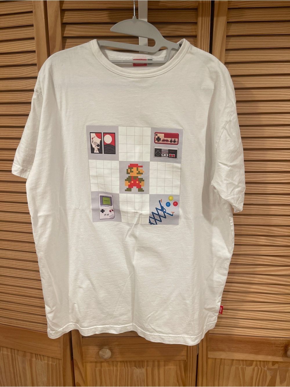 Nintendo museum t-shirt only sold in Japan